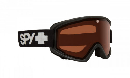 Spy Optic Crusher Jr Snow Goggle Sports Eyewear, Matte Black / Persimmon