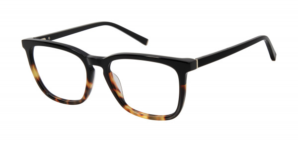 Kate Young K324 Eyeglasses, Black/Tokyo Tortoise (BLC)