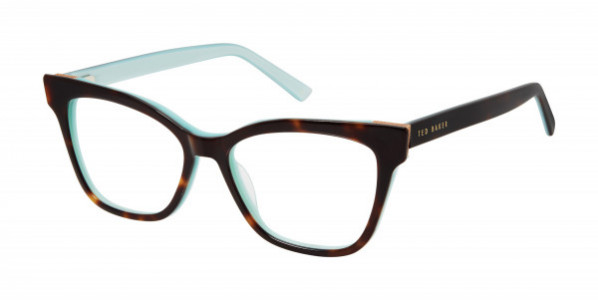 Ted Baker TW002 Eyeglasses, Tortoise Mint (TOR)