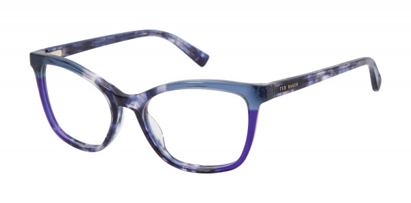 Ted Baker TW001 Eyeglasses, Blue (BLU)