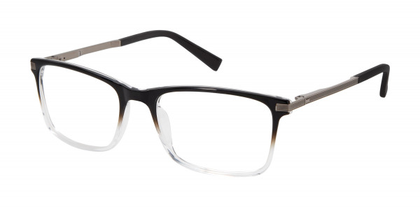 Ted Baker TFM003 Eyeglasses, Black Crystal (BLK)