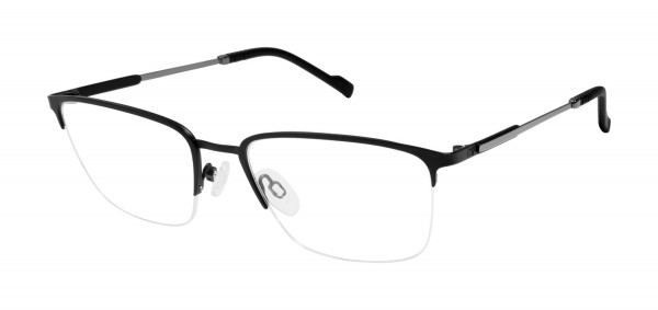 TITANflex 820781 Eyeglasses, Black/Gunmetal - 10 (BLK)