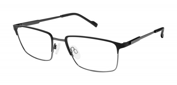 TITANflex 820780 Eyeglasses, Black/Gunmetal - 10 (BLK)