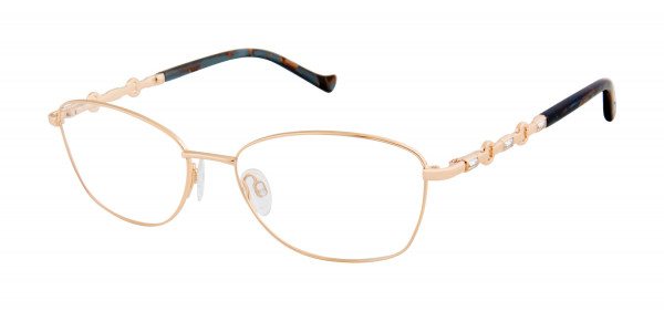 Tura R570 Eyeglasses, Gold (GLD)