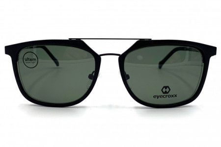 Eyecroxx EC573MD Eyeglasses, C1 Mat Black