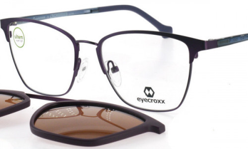 Eyecroxx EC574MD Eyeglasses, C3 Amethyst