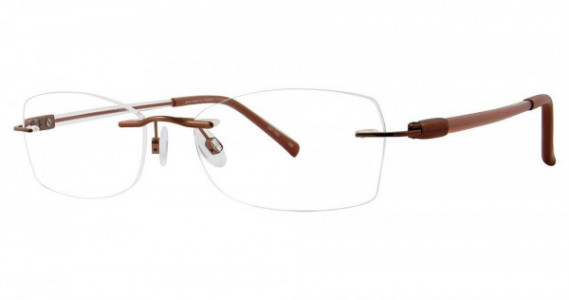 Invincilites Invincilites Sigma 201 Eyeglasses, 097 Tan