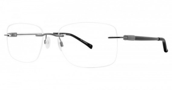 Invincilites Invincilites Sigma 202 Eyeglasses, 058 Gunmetal