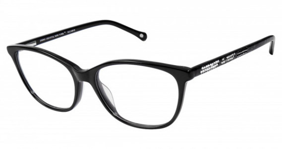 Jimmy Crystal ALGARVE Eyeglasses, BLACK