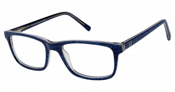 PEZ Eyewear P161 Eyeglasses, DENIM