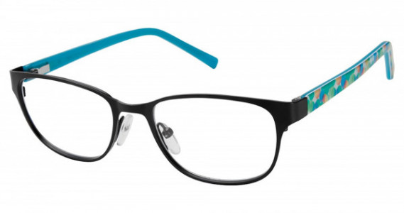 PEZ Eyewear P203 Eyeglasses, BLACK