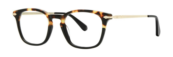 Zac Posen Phoenix Eyeglasses, Tortoise Black