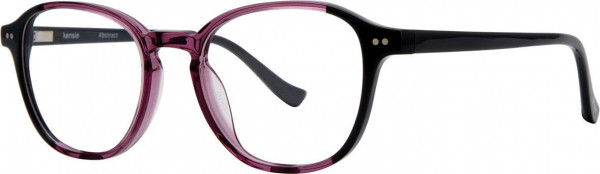 Kensie Abstract Eyeglasses, Pink