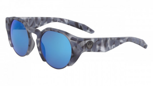 Dragon DR COMPASS ION Sunglasses, (462) MATTE MIDNIGHT TORTOISE WITH BLUE ION  LENS