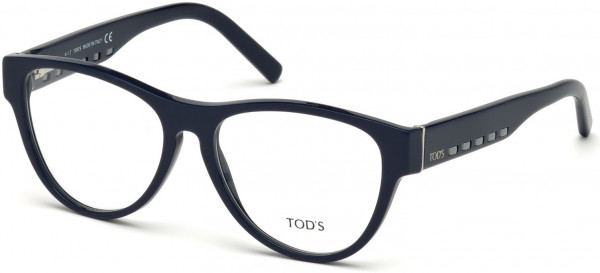 Tod's TO5180 Eyeglasses, 090 - Shiny Blue