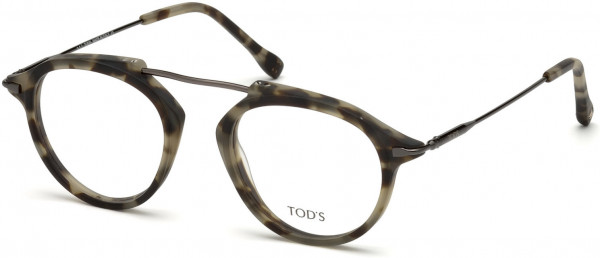 Tod's TO5181 Eyeglasses, 056 - Havana/other