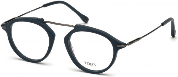 Tod's TO5181 Eyeglasses, 091 - Matte Blue