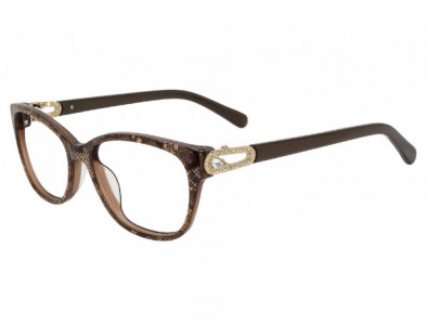Cashmere CASHMERE 488 Eyeglasses, C-1 Brown Snake