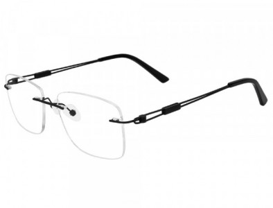 Club Level Designs CLD988 Eyeglasses, C-1 Black