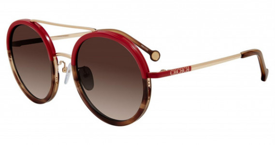 Carolina Herrera SHE121 Sunglasses, Red Brown 0357