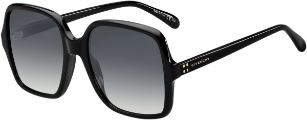 Givenchy GV 7123/G/S Sunglasses, 0807 Black
