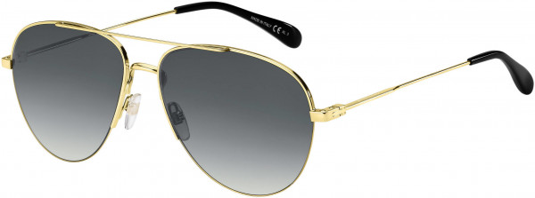 Givenchy GV 7133/G/S Sunglasses, 0J5G Gold