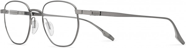 Safilo Design Registro 02 Eyeglasses, 0KJ1 Dark Ruthenium