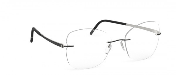 Silhouette Momentum hf Eyeglasses, 9010 Titanium / Iceland Black