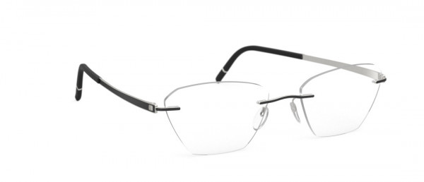 Silhouette Momentum hs Eyeglasses, 9010 Titanium / Iceland Black