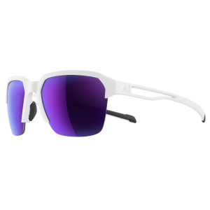 adidas xpulsor ad51 Sunglasses, 1500 white matt/grey violett