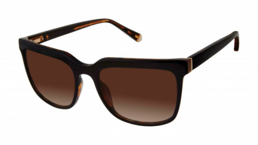 Kate Young K552 Sunglasses, Black (BLK)