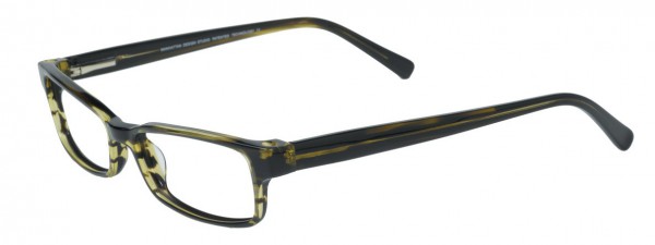 MDX S3145 Eyeglasses, DARK GREEN MARBLED