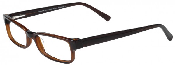 MDX S3145 Eyeglasses, HAZEL BROWN