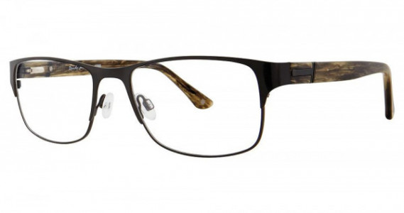 Randy Jackson Randy Jackson 1095 Eyeglasses, 021 Black