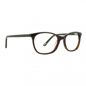 XOXO Trinidad Eyeglasses, Black/Green