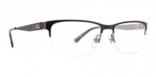 Argyleculture Hawkins Eyeglasses, Black