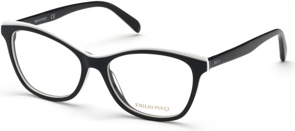Emilio Pucci EP5098 Eyeglasses, 005 - Black/other