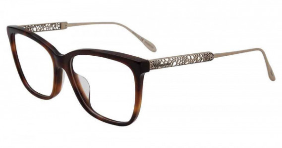 Chopard VCH254 Eyeglasses, Tortoise