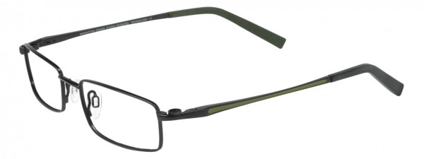MDX S3155 Eyeglasses, SATIN DARK GREEN/LIGHT GREEN