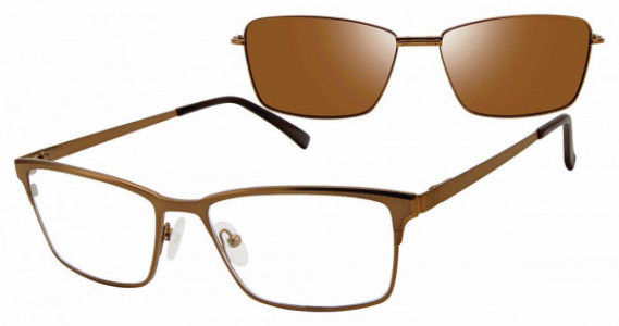 Revolution HURON Eyeglasses, brown