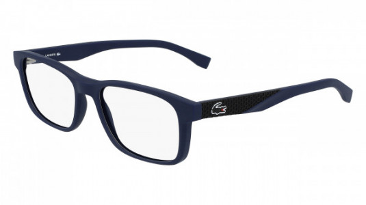 Lacoste L2842 Eyeglasses, (424) BLUE MATTE