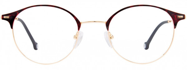 CHILL C7025 Eyeglasses, 030 - Demi Red & Gold