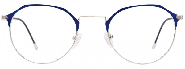 CHILL C7022 Eyeglasses, 050 - Blue & Silver