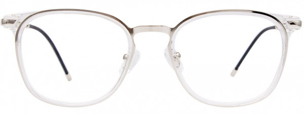 CHILL C7021 Eyeglasses, 070 - Crystal & Silver