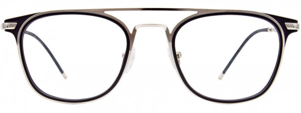 CHILL C7019 Eyeglasses, 090 - Black & Silver
