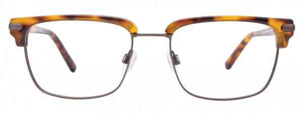 EasyTwist ET993 Eyeglasses, 010 - Demi Brown & Dark Grey