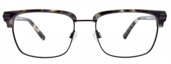 EasyTwist ET993 Eyeglasses, 020 - Demi Grey & Black