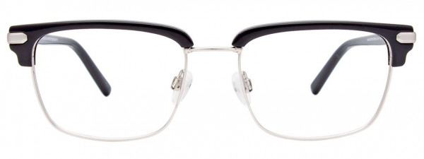 EasyTwist ET993 Eyeglasses, 090 - Black & Silver