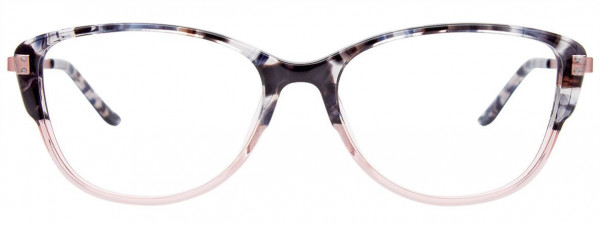 Takumi TK1111 Eyeglasses, 010 - Crystal Brown & Demi Grey