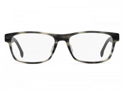 HUGO BOSS Black BOSS 1041 Eyeglasses, 02W8 GREY HORN